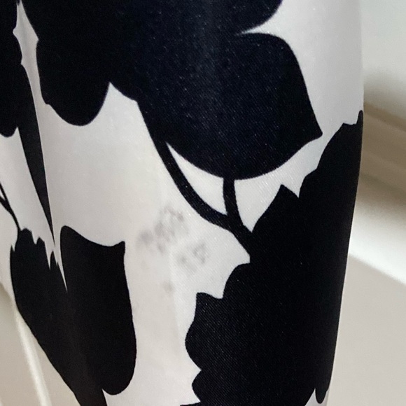 Talbots black and white sleeveless party dress, 2P - Picture 5 of 8